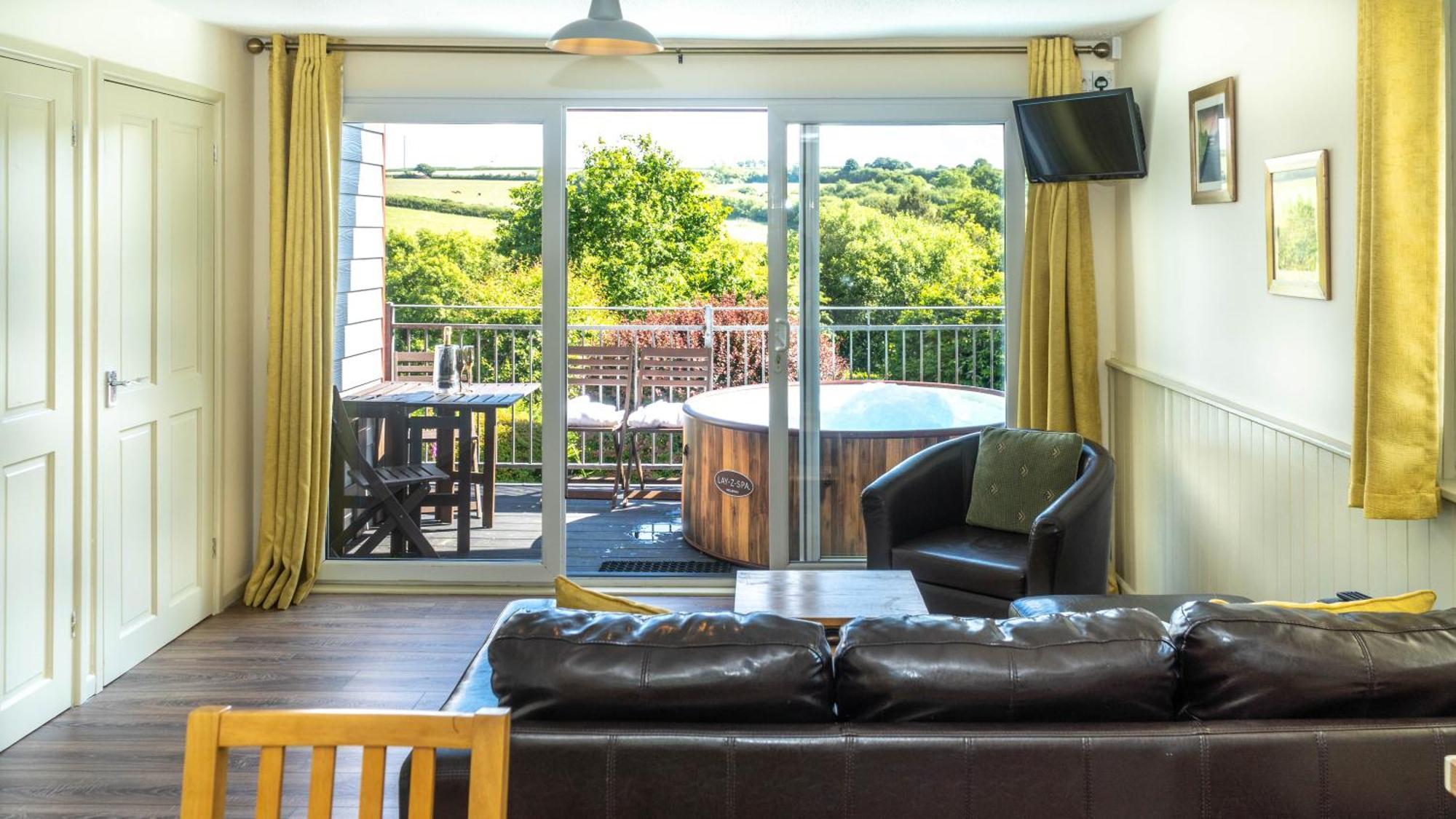 Ta Mill Cottages & Lodges - Meadowview Chalet 1 Launceston Luaran gambar