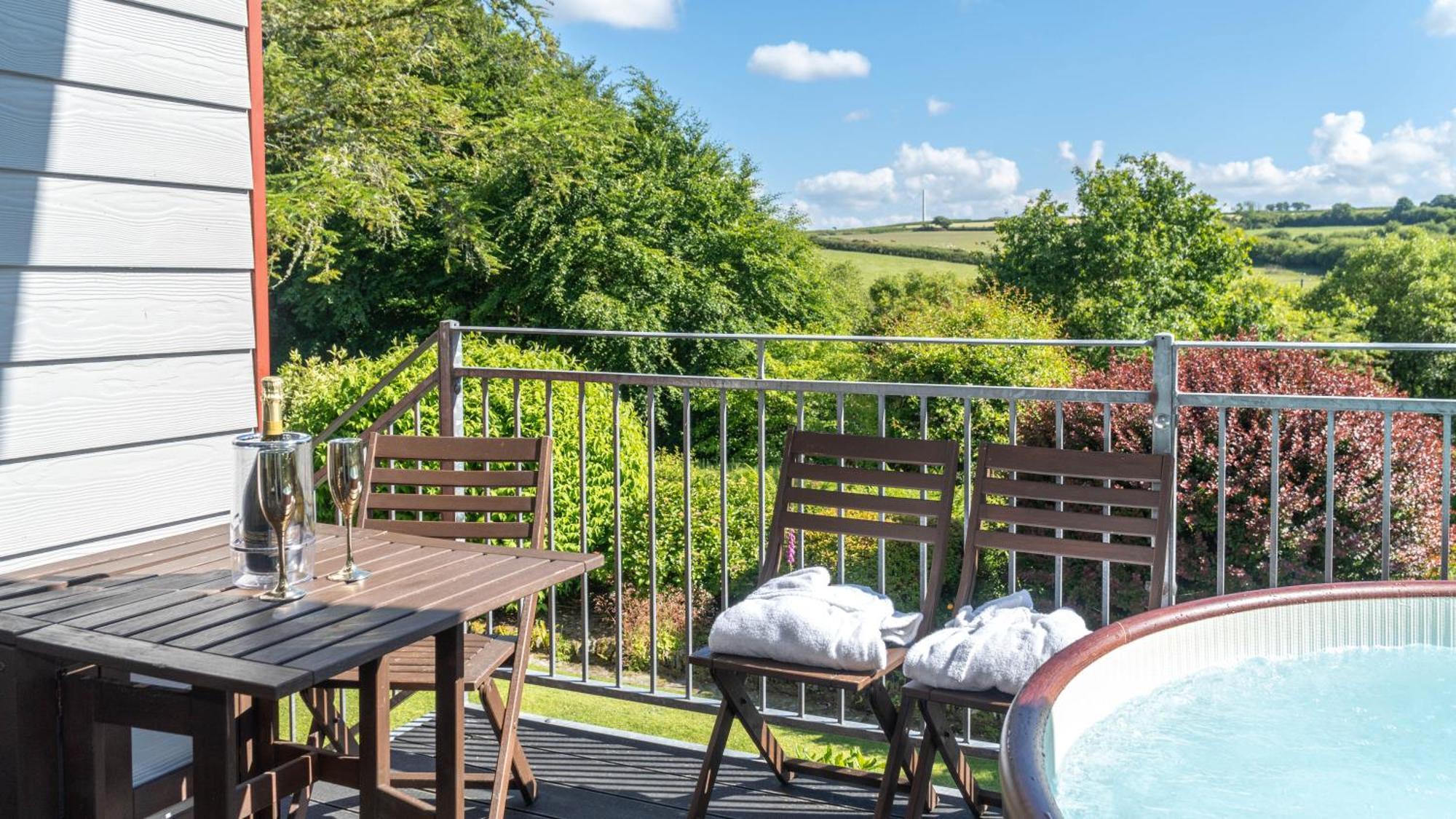 Ta Mill Cottages & Lodges - Meadowview Chalet 1 Launceston Luaran gambar