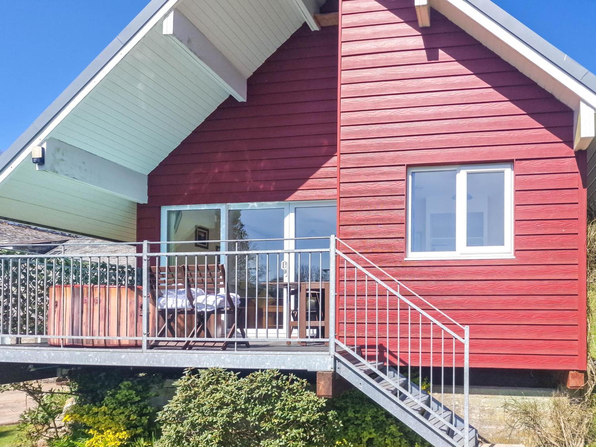 Ta Mill Cottages & Lodges - Meadowview Chalet 1 Launceston Luaran gambar